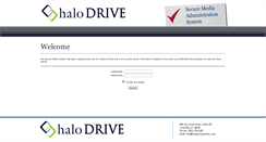 Desktop Screenshot of halodrive.net