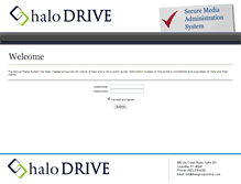 Tablet Screenshot of halodrive.net